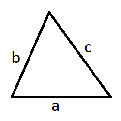 area via three sides