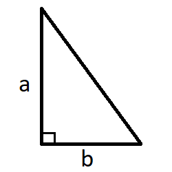 right triangle area