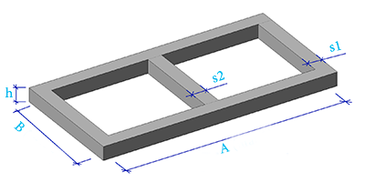 Strip foundation